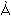 Gif image of Capital A, grave accent
